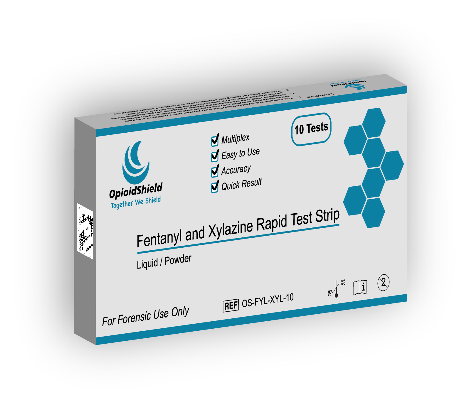 Fentanyl & Xylazine Test Strips